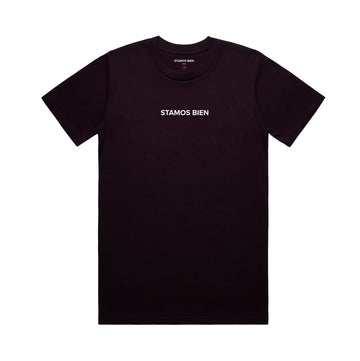 Black Stamos Bien T-Shirt