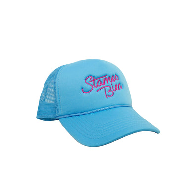 Blue Foam Trucker Hat