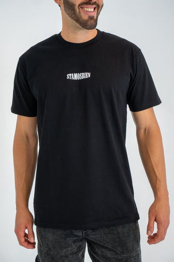 Stamos Bien Vuelta Unisex Black T-Shirt