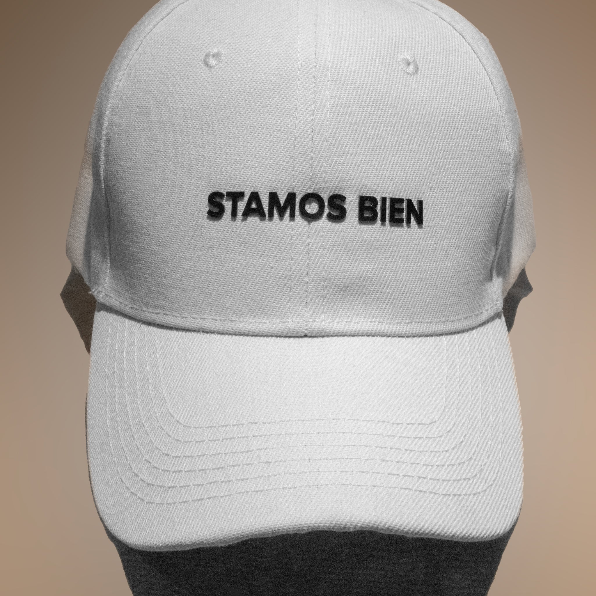 Stamos Bien Dad Hat White