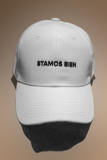 Stamos Bien Dad Hat White