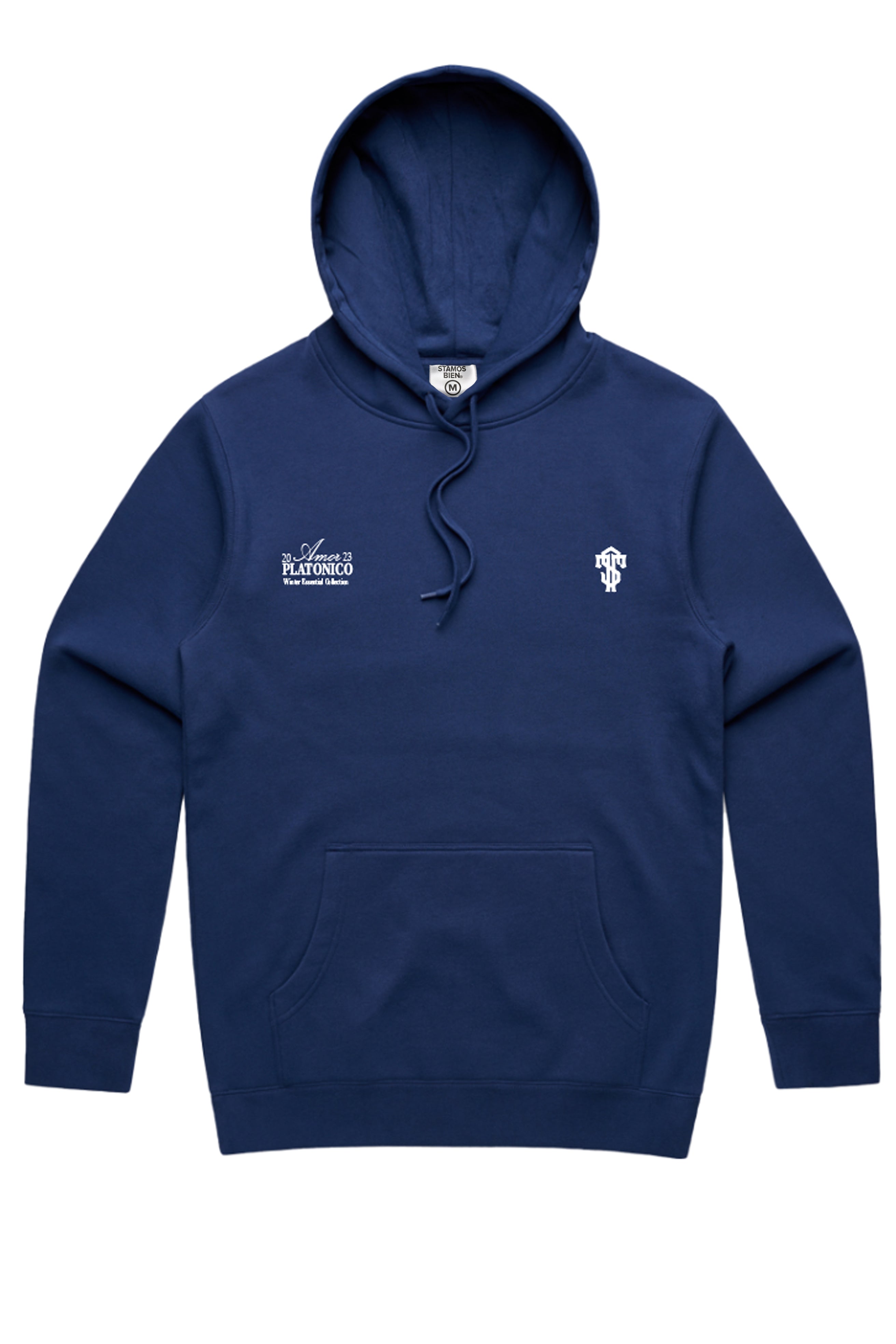 Bien clearance blue hoodie