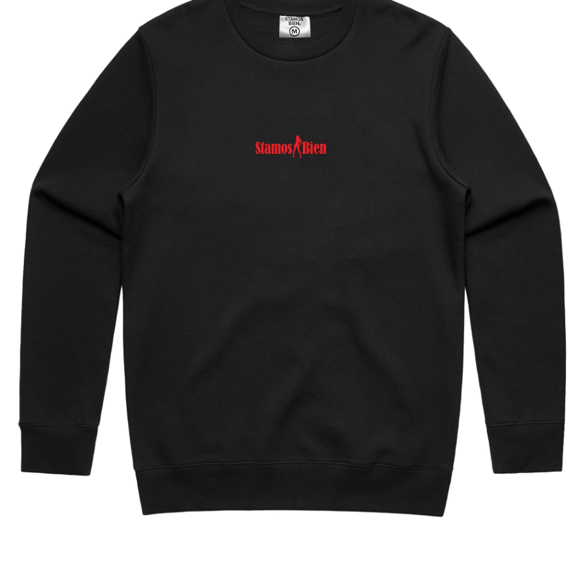 Amor Platonico Black Unisex Sweatshirt