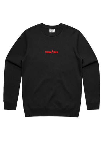Amor Platonico Black Unisex Sweatshirt