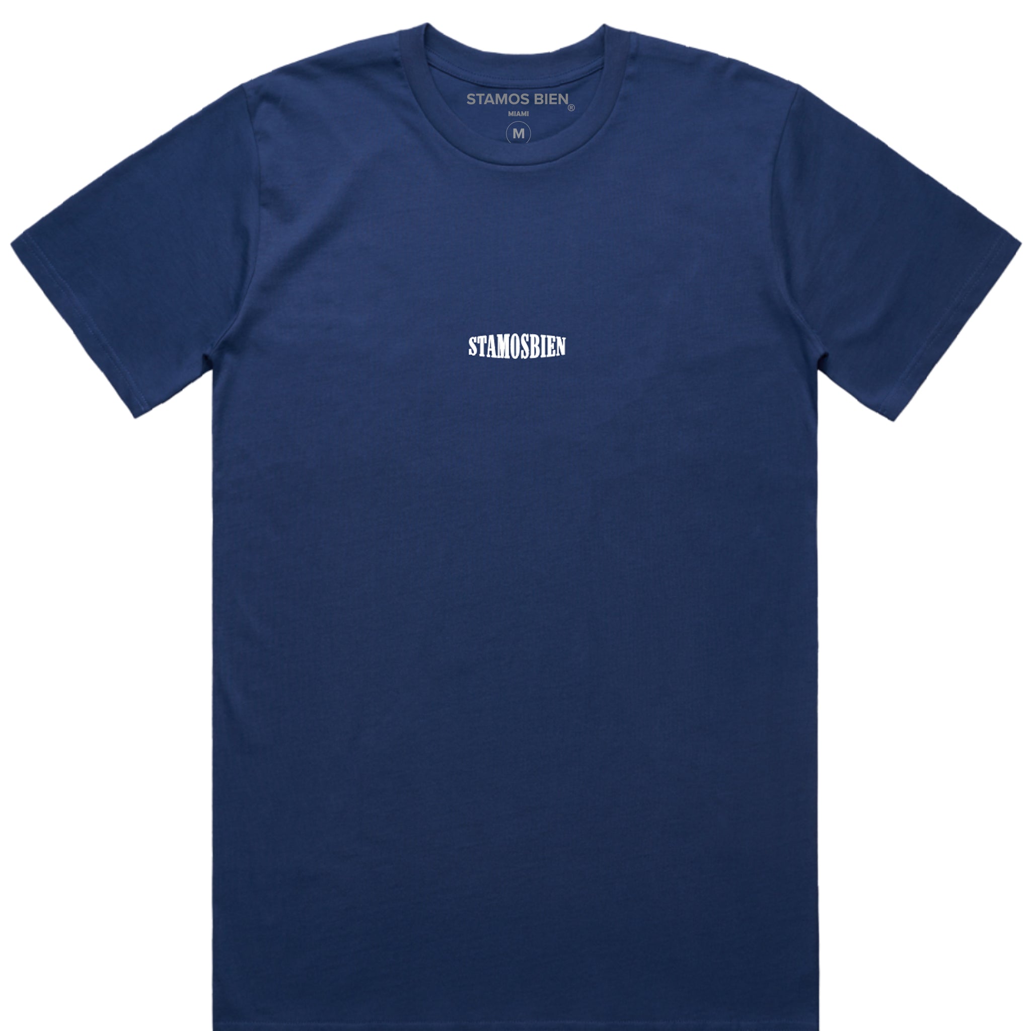 Stamos Bien Vuelta Unisex Blue T-Shirt