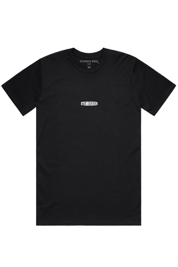 Stamos Bien Vuelta Unisex Black T-Shirt