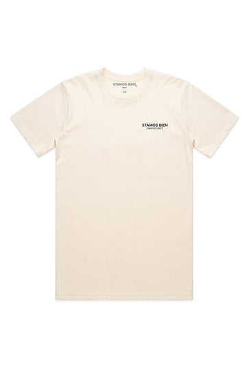 State of Happiness Cream Tee