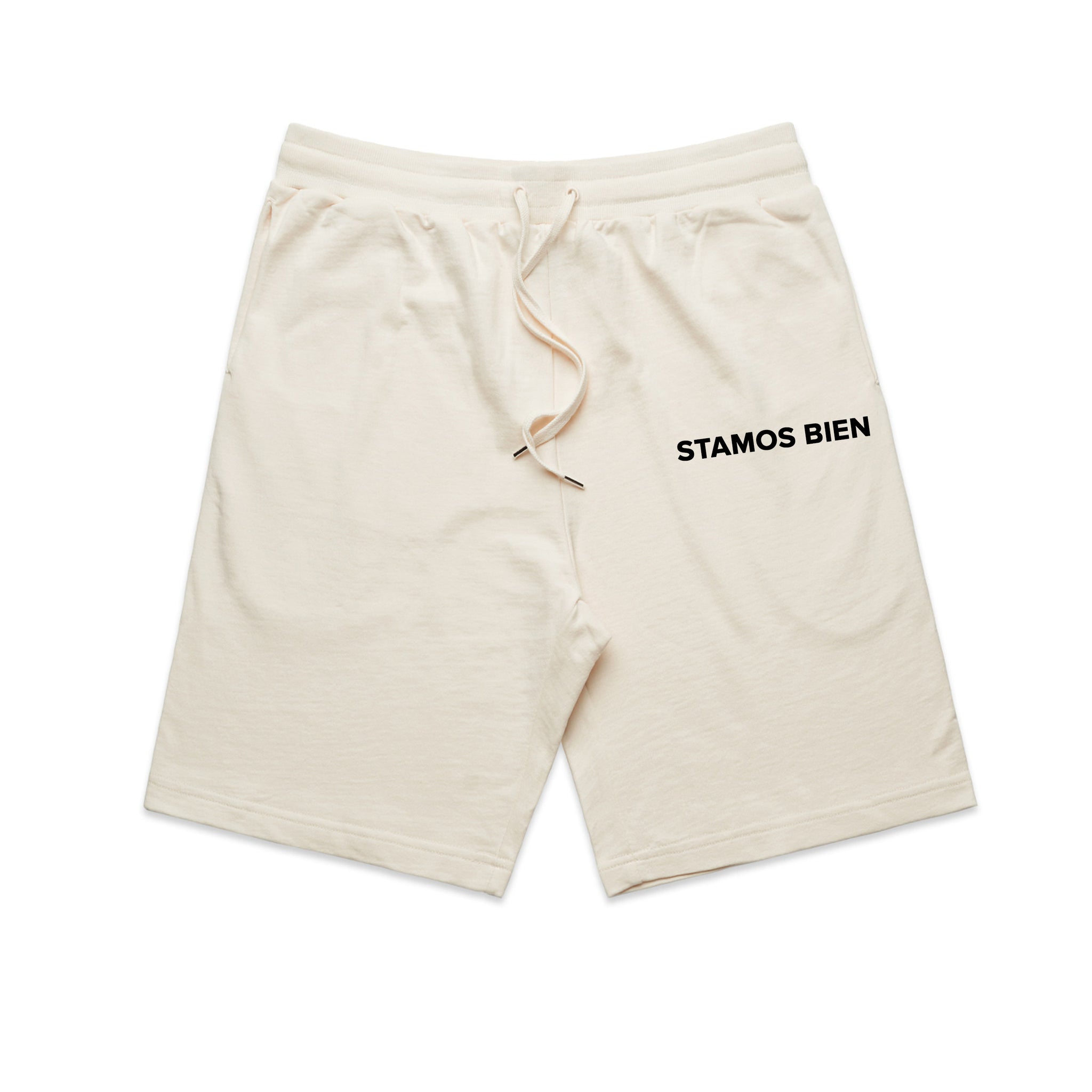 Stamos Bien Everyday Cream Sweat Shorts