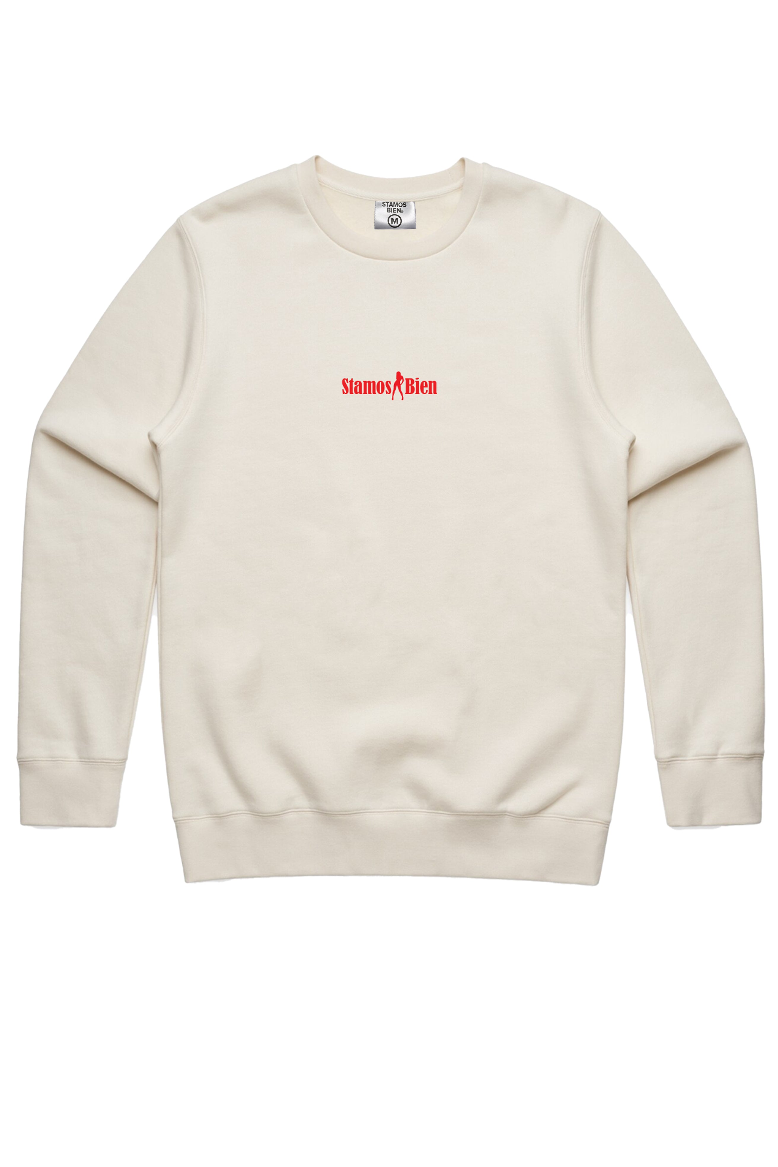 Amor Platonico Cream Unisex Sweatshirt