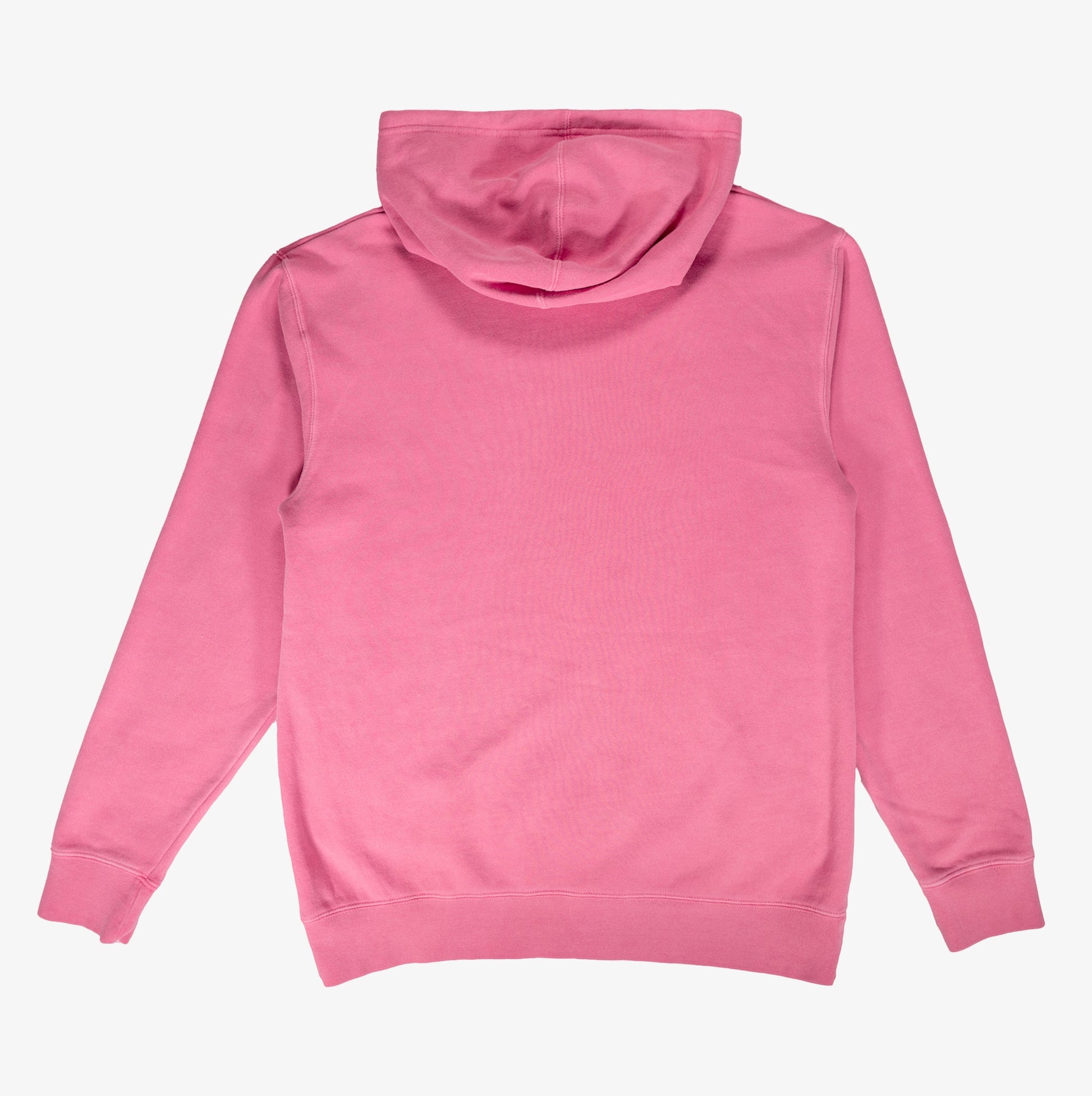 Cozy and cute Miami Florida Pink hoodie Made of 80% cotton 20% polyester.